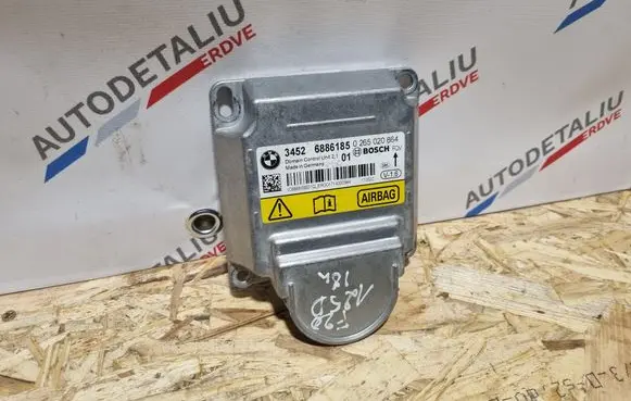 BMW 1 F20 F21 Airbag control unit/module 6886185 6887752 0265020864