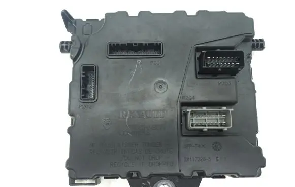 Opel Movano B Comfort/convenience module 284B18927R 00234571 001994978