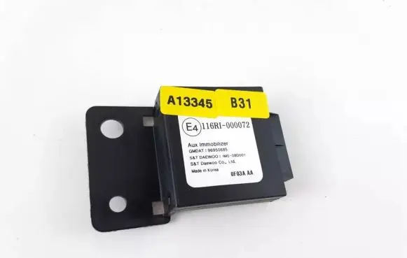 Immobilizer control unit/module