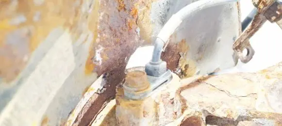 ABS brake wheel speed sensor