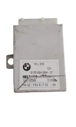 BMW 7 E65 E66 Tailgate/trunk control unit/module 61356941984