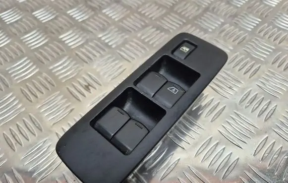 Electric window control switch