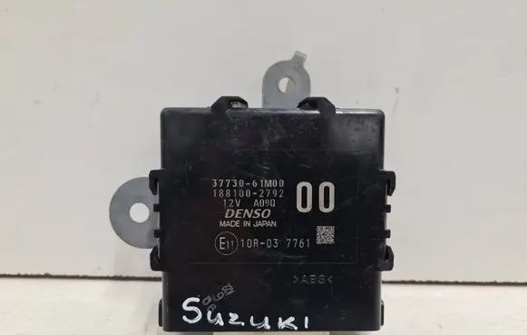 Suzuki SX4 Other control units/modules 3773061M00 10R037761 1881002792