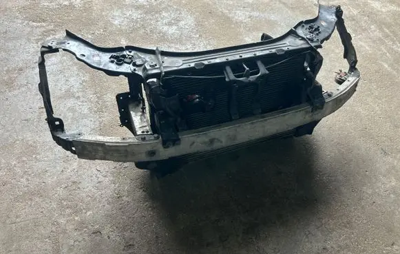 Mercedes-Benz E W211 Radiator set