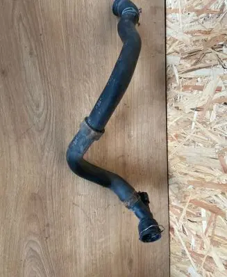 Skoda Fabia Mk2 (5J) Engine coolant pipe/hose 6Q0122051BB