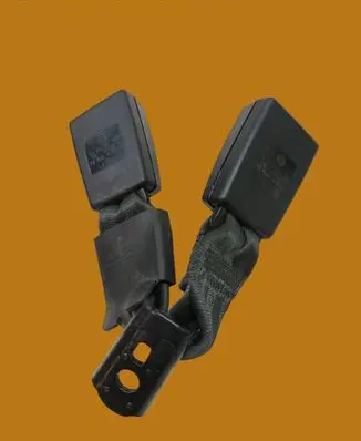 Volkswagen Jetta VI Front seatbelt buckle