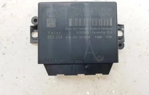 Skoda Superb B6 (3T) Parking PDC control unit/module 3T0919475 604054