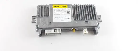 Mercedes-Benz E W238 Camera control unit module A2139006120 2139006120 A0009025442