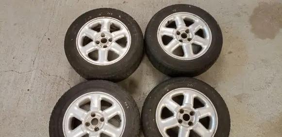 Renault Scenic I R15 alloy rim 6JX15 ET43