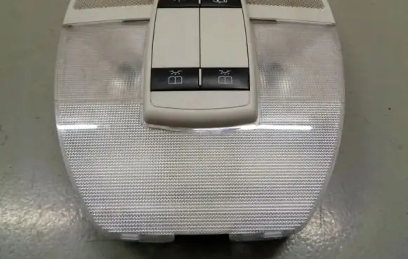 Mercedes-Benz B W245 Headlining lighting console trim 