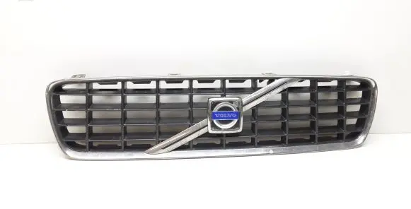 Volvo S60 Front bumper upper radiator grill 9190740 9151881