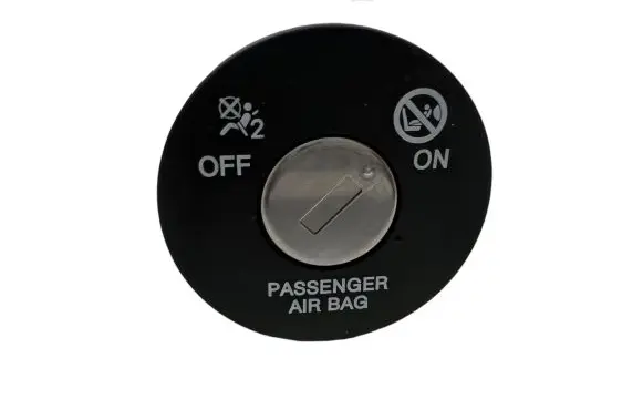 Hyundai Tucson TL Passenger airbag on/off switch 