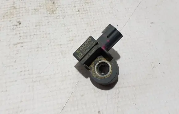 Airbag deployment crash/impact sensor