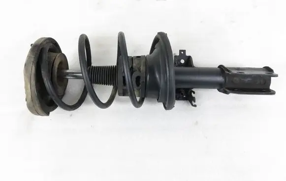 Renault Laguna I Front shock absorber with coil spring