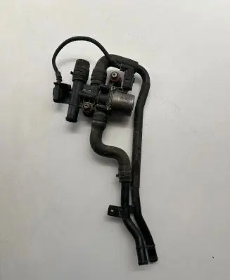 Volkswagen Phaeton Coolant heater control valve 3D0820035 3U0820536