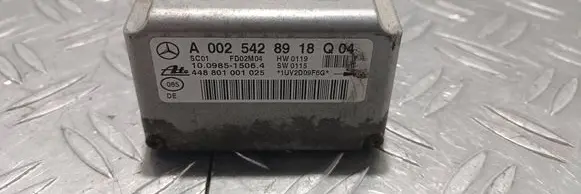 Mercedes-Benz C W203 ESP acceleration yaw rate sensor A0025428918 10098515064