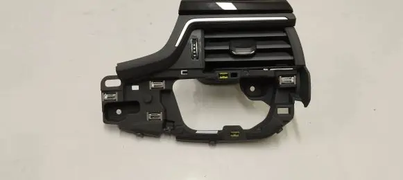 Dashboard side air vent grill/cover trim