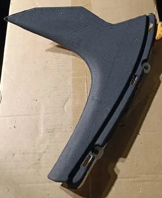 BMW 5 E60 E61 (C) pillar trim 51437027091 7027091