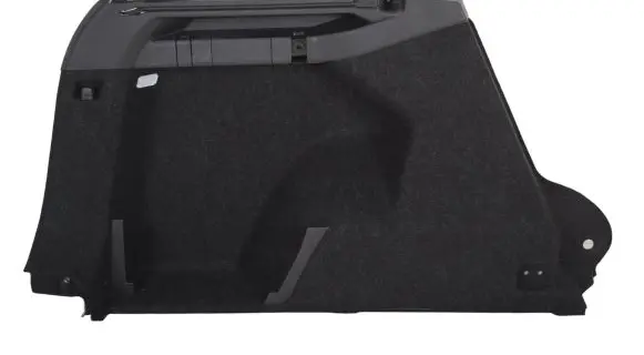 Trunk/boot side trim panel