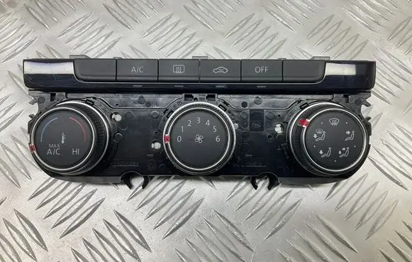 Volkswagen PASSAT B8 Climate control unit 5G0907426T