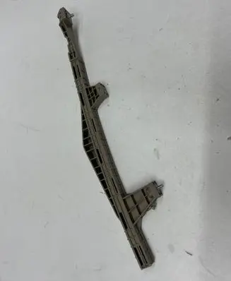 Hyundai Tucson IV NX4 Rear door window/glass frame 83560n7000