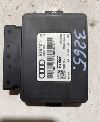Audi A4 S4 B8 8K Hand brake control module 8K0907801F A2C53329520 32620190A