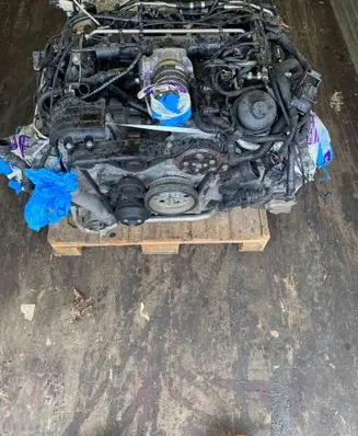 Porsche 911 991 Engine swap DCK