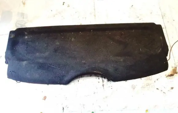 Peugeot 206 Parcel shelf 9625052677