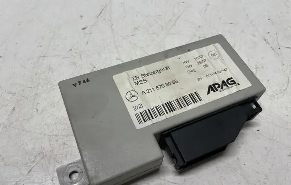 Mercedes-Benz E W211 Other control units/modules A2118703085
