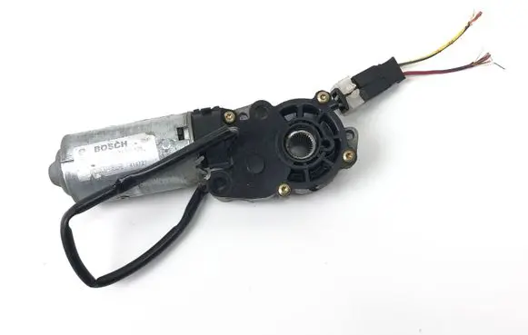 Seat adjustment motor
