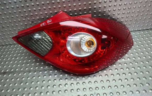 Opel Corsa D Rear/tail lights S27624120 13186351