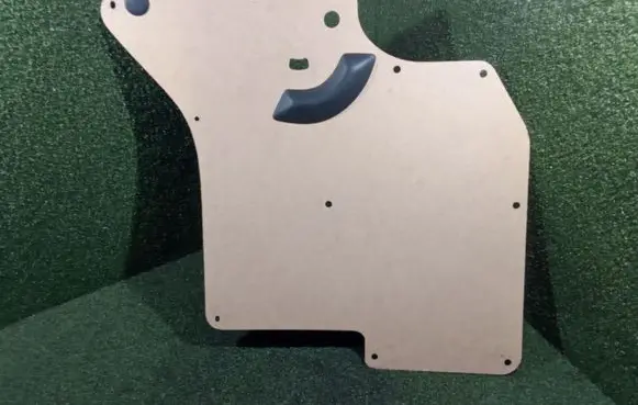 Renault Master III Rear door card panel trim 829A06640R