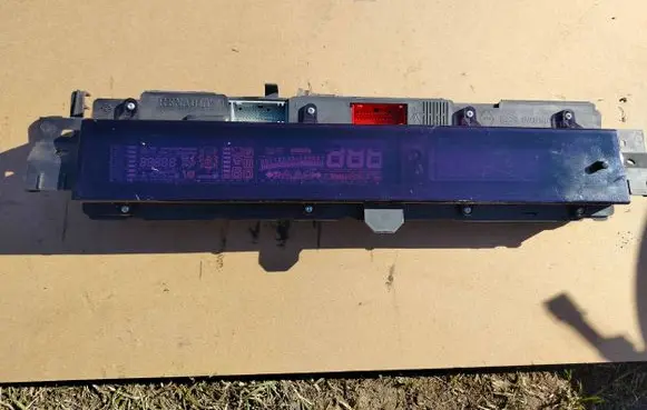 Renault Espace IV Speedometer (instrument cluster) P8200288816E NS0097024D