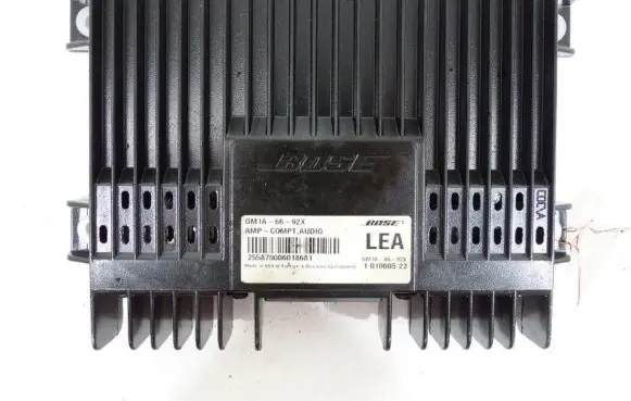 Mazda 6 Sound amplifier IMPRK728615