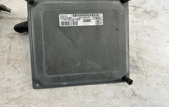 Ford C-MAX I Engine control unit/module S118934202 7M5112A650AFD