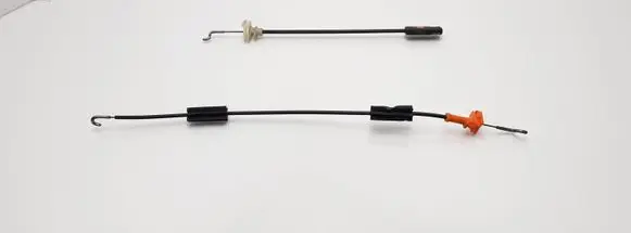 Opel Corsa C Front door cable line 24407390