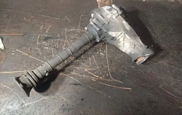 Audi Q7 4L Front differential 