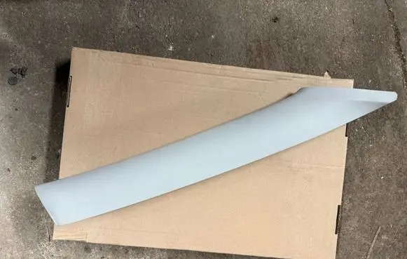 (A) pillar trim