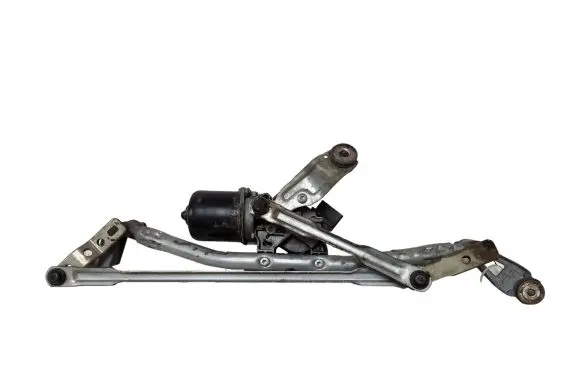 Renault Megane II Front wiper linkage and motor 53671517