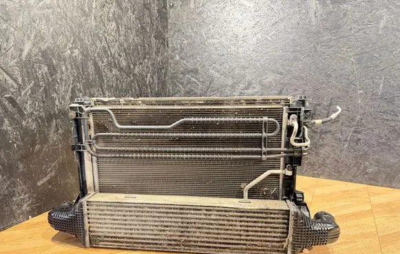 Mercedes-Benz C W204 Radiator set 