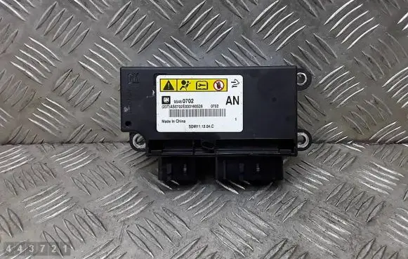 Opel Antara Airbag control unit/module 95460702 SDM111204C
