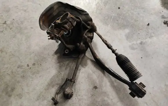 BMW X3 F25 Front wheel hub spindle knuckle 6857413 6787673 6787669