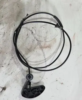 Engine bonnet/hood lock release cable