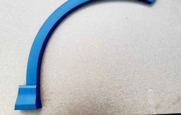 Audi Q4 e-tron Front arch trim 89A853718C