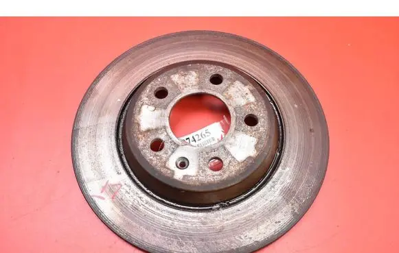 Audi A6 Allroad C7 Rear brake disc
