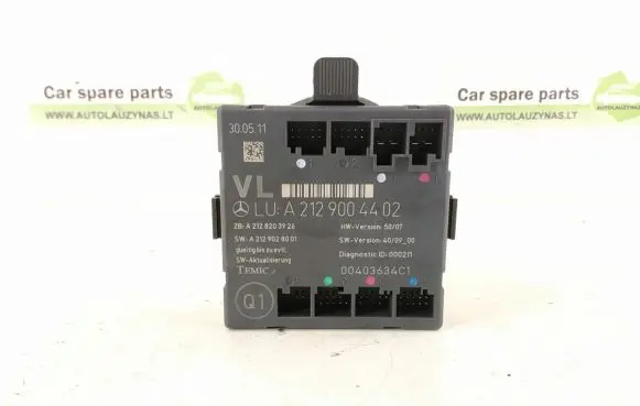 Mercedes-Benz C W204 Door control unit/module A2128203485 2128203485