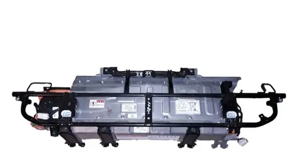 Hyundai Ioniq Hybrid / electric car battery 37501G2000
