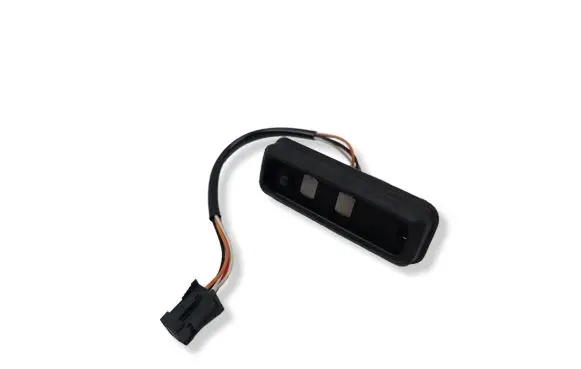 Opel Vivaro Sliding door contact joint 91165529 8200007018