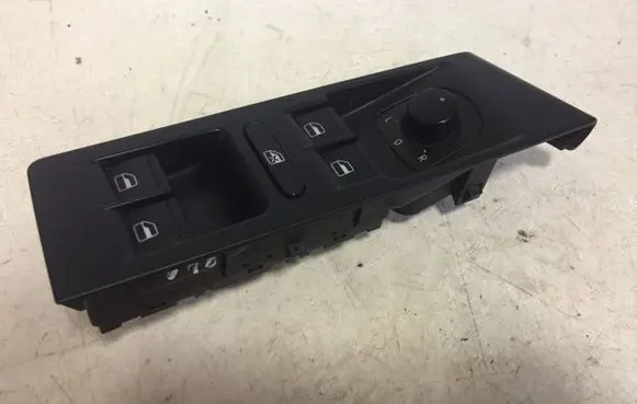 Volkswagen PASSAT B7 Electric window control switch 3AC857858A 1K0959565L