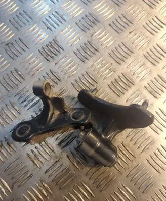 Mercedes-Benz C W204 Front door hinge set 